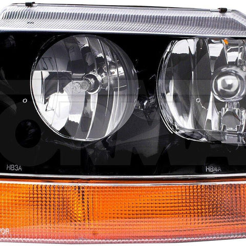 Dorman Headlight Assembly for 1999-2004 Grand Cherokee 1590318