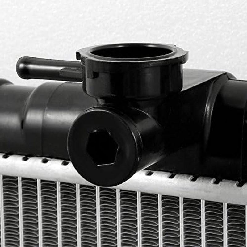 AKKON - for L4 2.4 2.5L V6 2.7L Sonata Magentis Optima AUTO & MANUAL 2339 Aluminum Radiator Bolt on Replacement