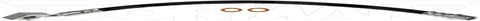 Dorman Brake Hydraulic Hose for 17-18 Chevrolet Cruze H622758