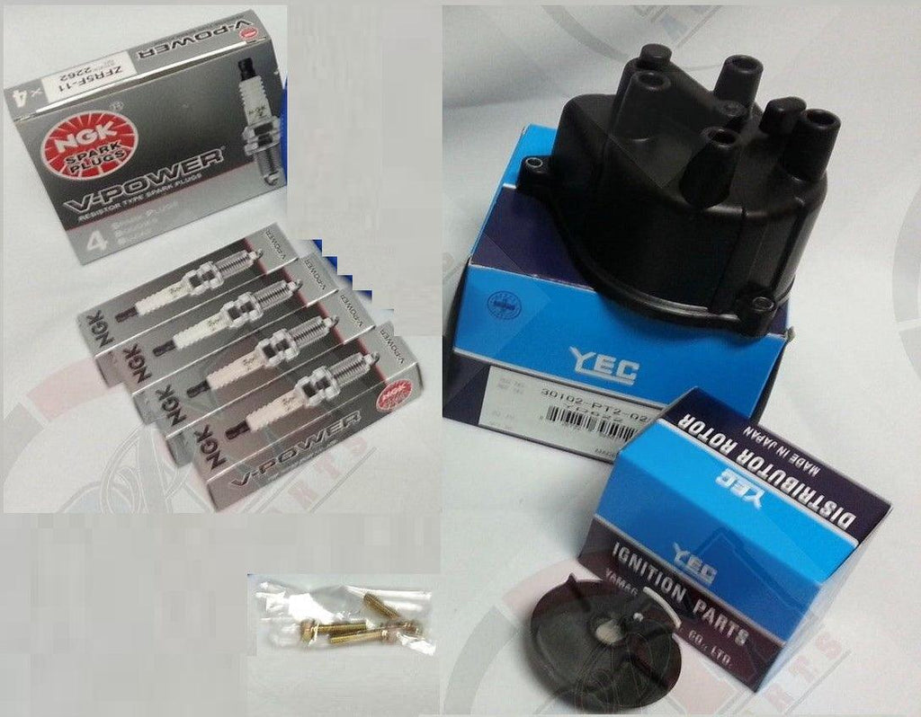 Tune up Kit (With NGK V-Power Spark Plugs) 98-02 Honda Accord 2.3L