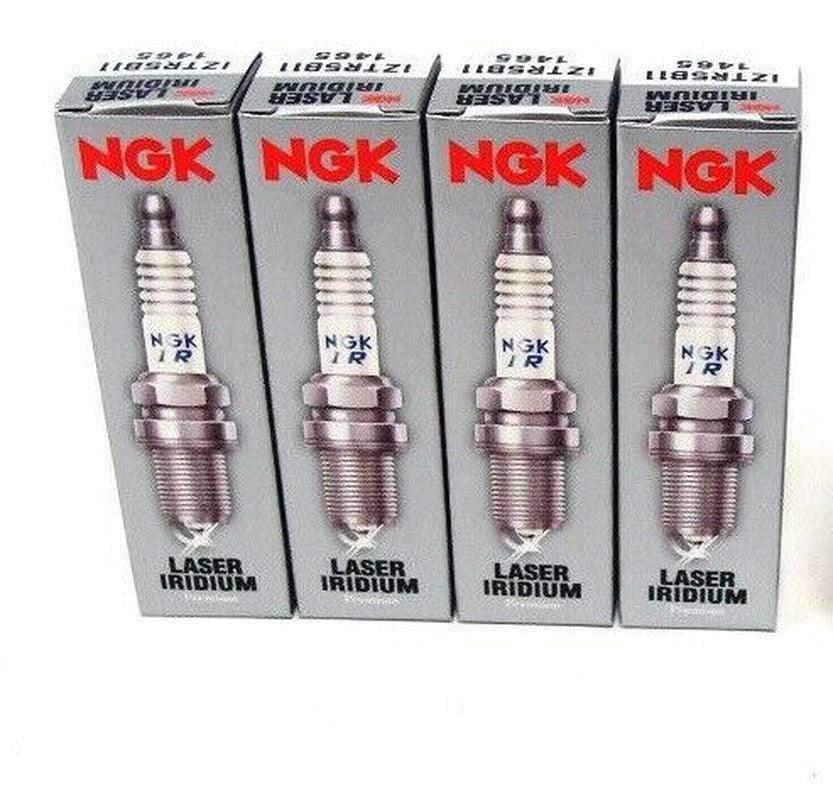 NGK LASER IRIDIUM Iridium Spark Plugs DILKAR7H11GS 96964 Set of 4