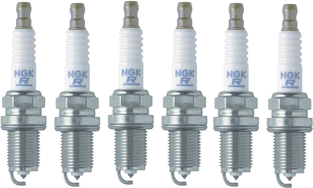 NGK Set 6 Laser Platinum Spark Plugs Gap 0.032 for Audi A6 Allroad Q S4 2.7L V6