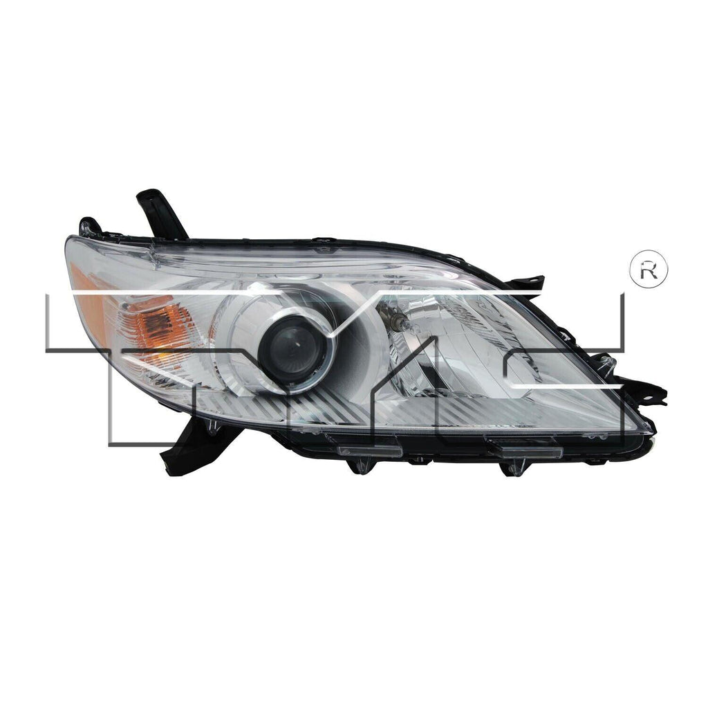 TYC Headlight Assembly for 11-20 Sienna 20-9137-00