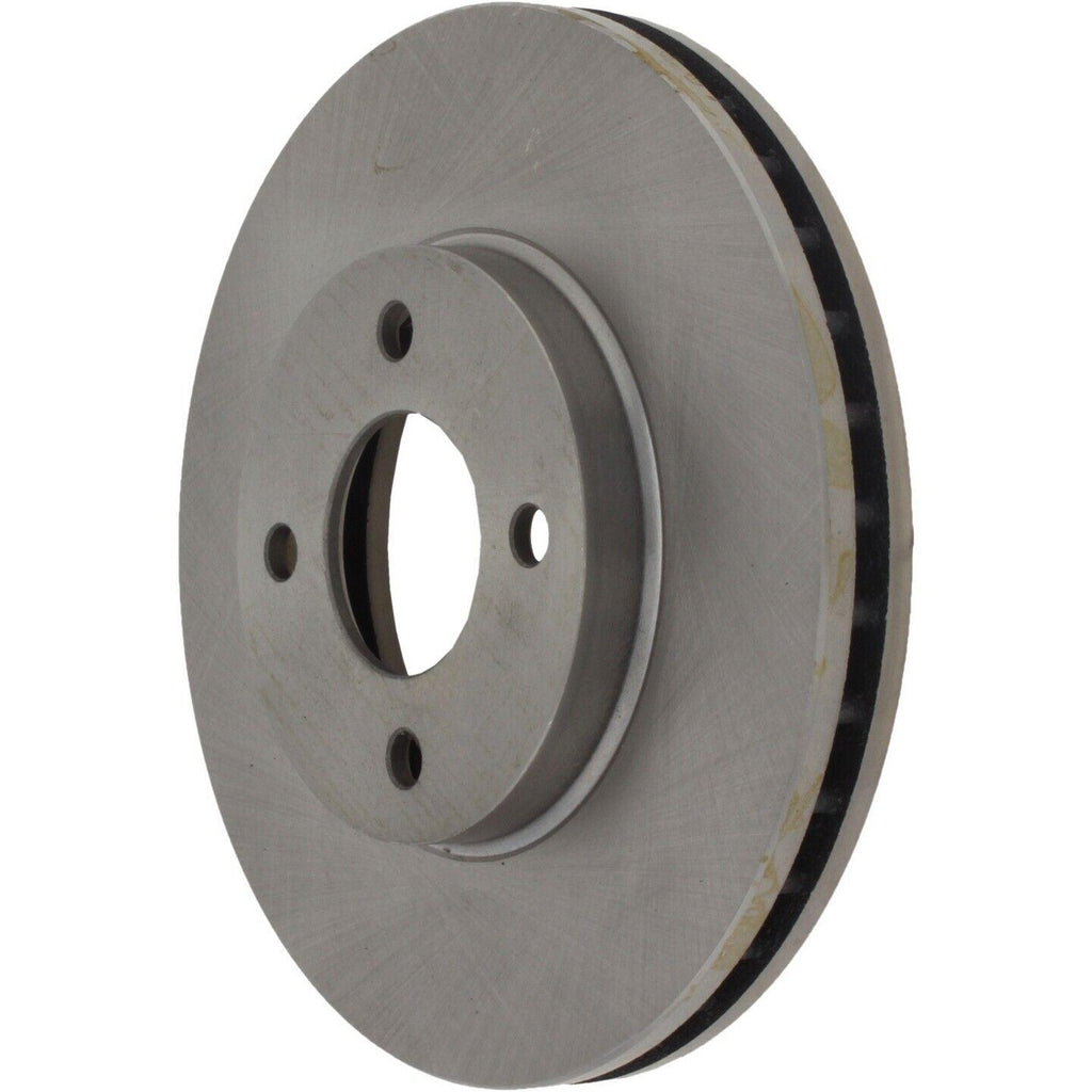 Centric Front Disc Brake Rotor for Almera, Sentra, NX (121.42056)