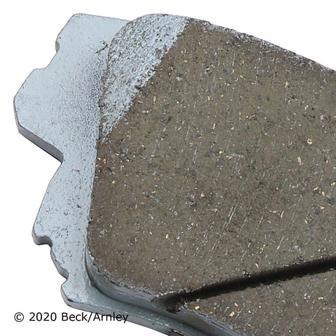 Beck Arnley Front Disc Brake Pad Set for S40, V40 (085-1600)