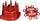 MSD 8431 Distributor Cap