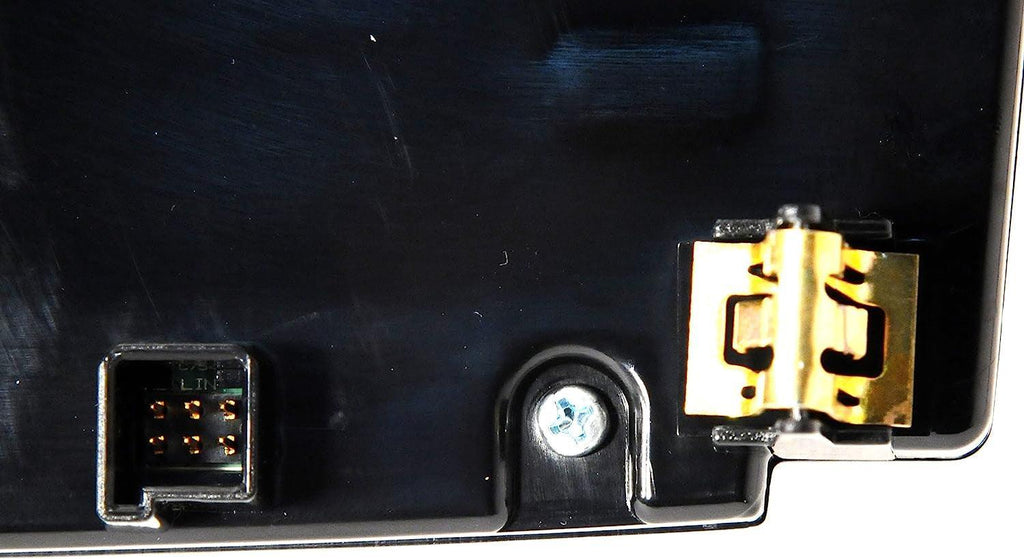 GM Genuine Parts 15-74484 Heating and Air Conditioning Control Panel