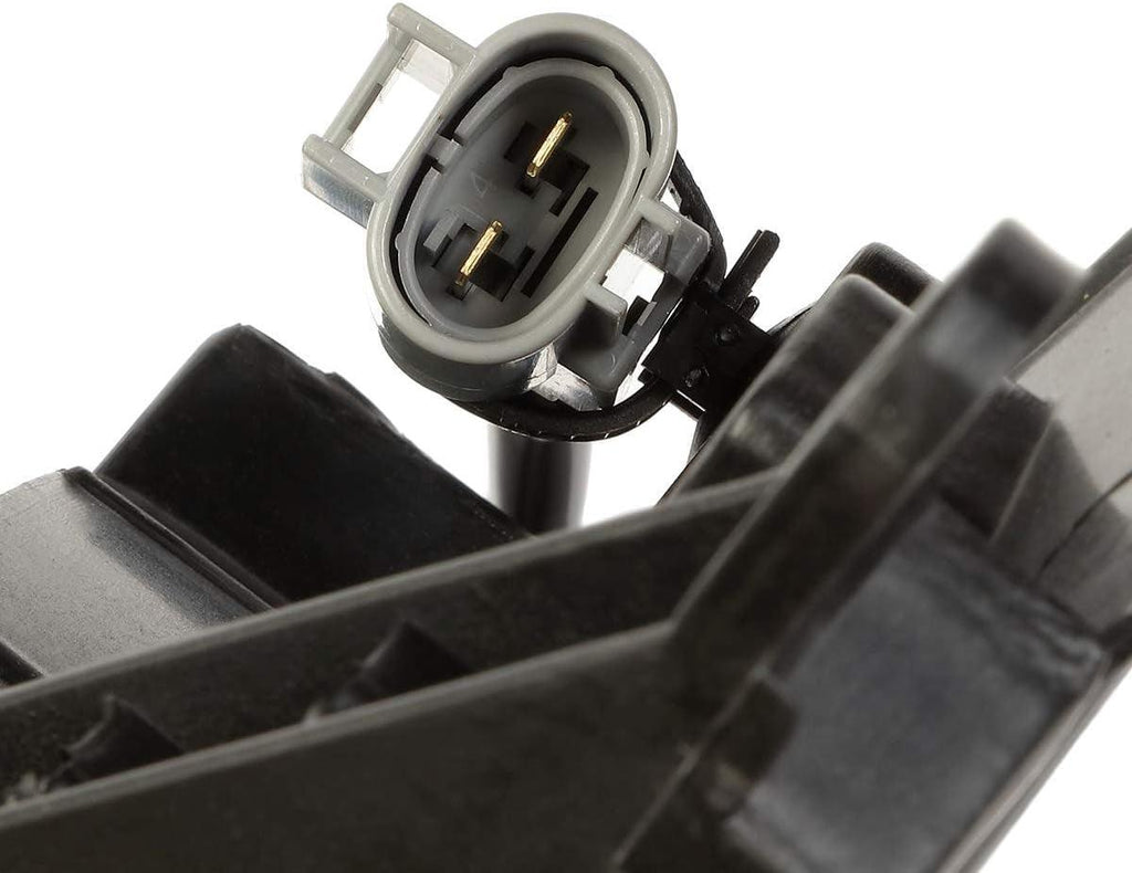 OEM-RF-0261 Factory Style Radiator Cooling Fan Assembly Cooling Efficiency Improved Direct Replacement [Compatible with 1992-1996 Camry 2.2L] Black