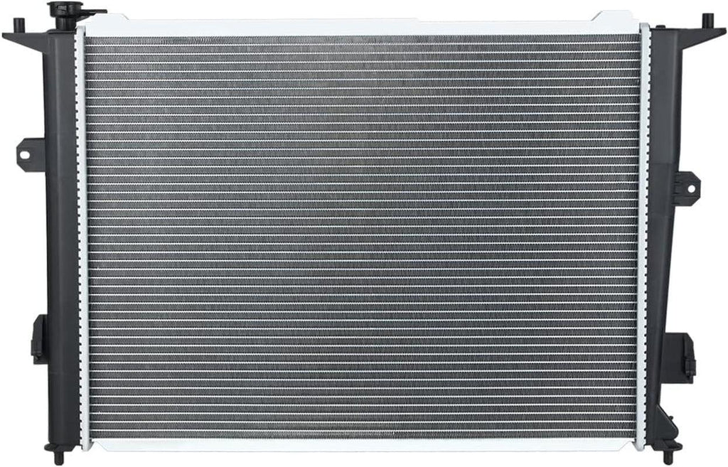 OEM-RA-13059 OE Style 1-Row Aluminum Cooling Radiator Compatible with 2009-2010 Genesis Sedan 3.8L