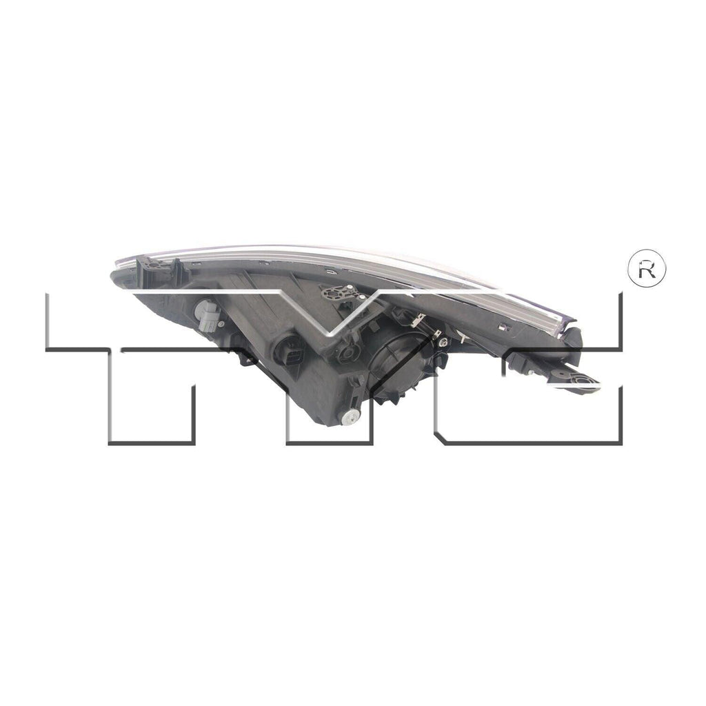 TYC Headlight Assembly for 12-14 Accent 20-12693-00