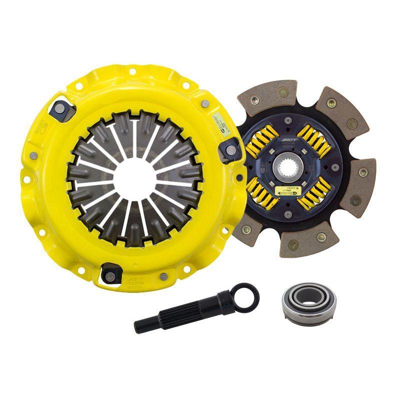 MB1-XXG6 ACT MaXX/Race Sprung 6 Pad Kit - greatparts