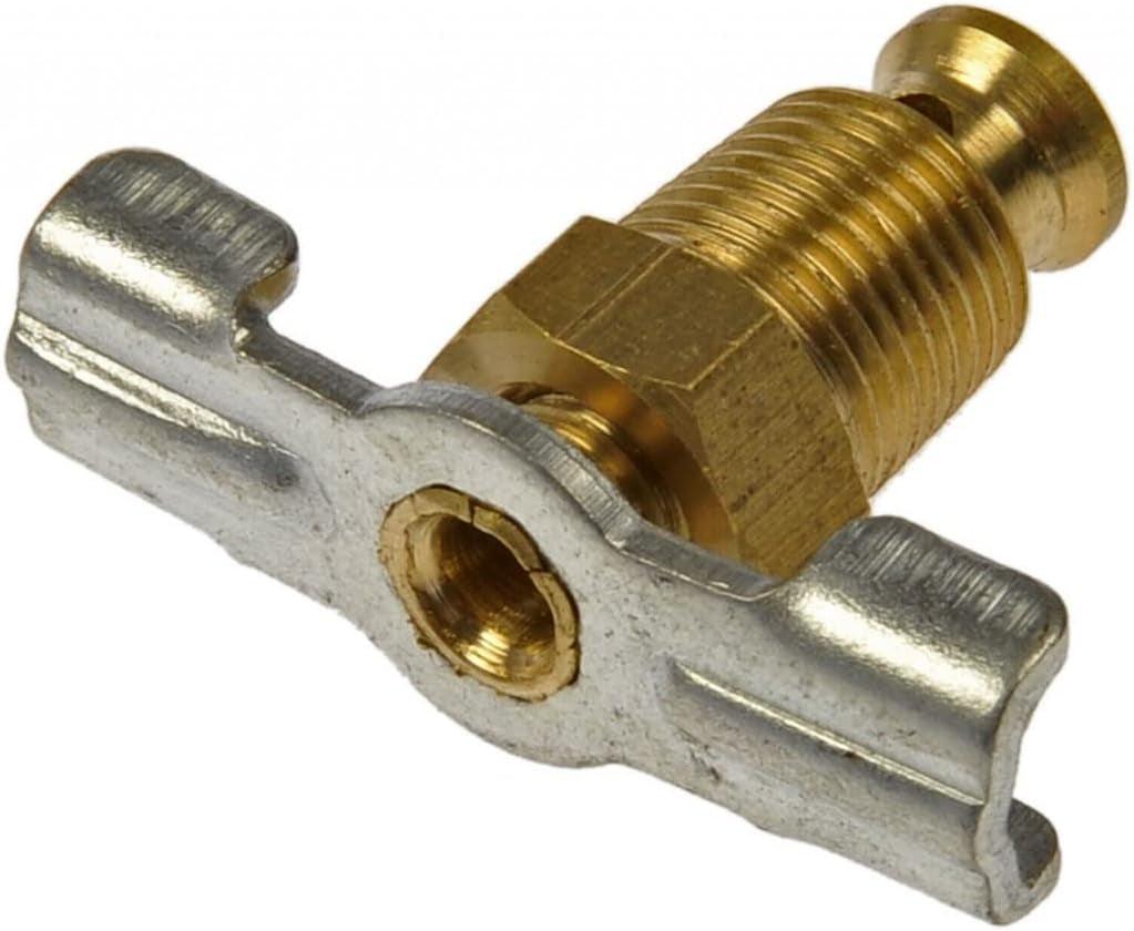 For GMC C3500HD 1992 1993 Drain Cock | Brass | Screw in Style | 1/8 In. NPT | Replacement for 114981
