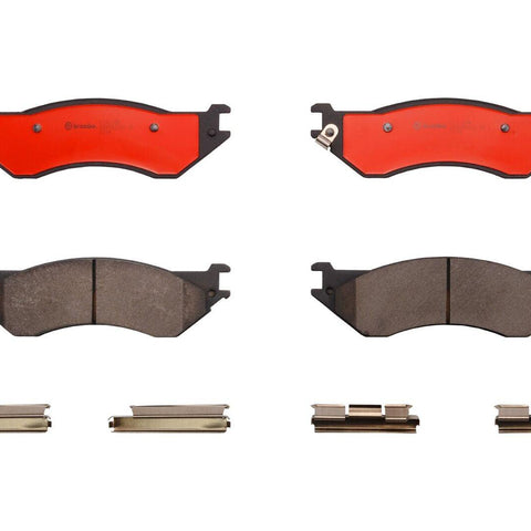 Front Disc Brake Pad Set for F-150 Heritage, F-150, Expedition+Mor