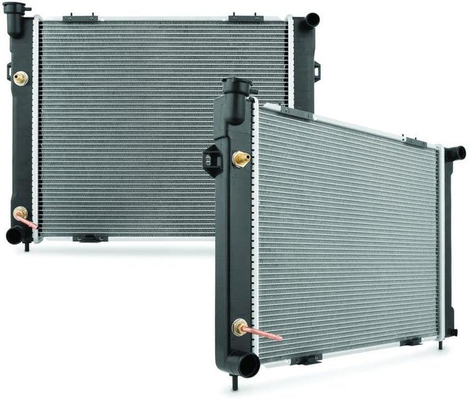 Plastic End-Tank Radiator Compatible with Jeep Grand Cherokee ZJ 4.0L 1993-1997