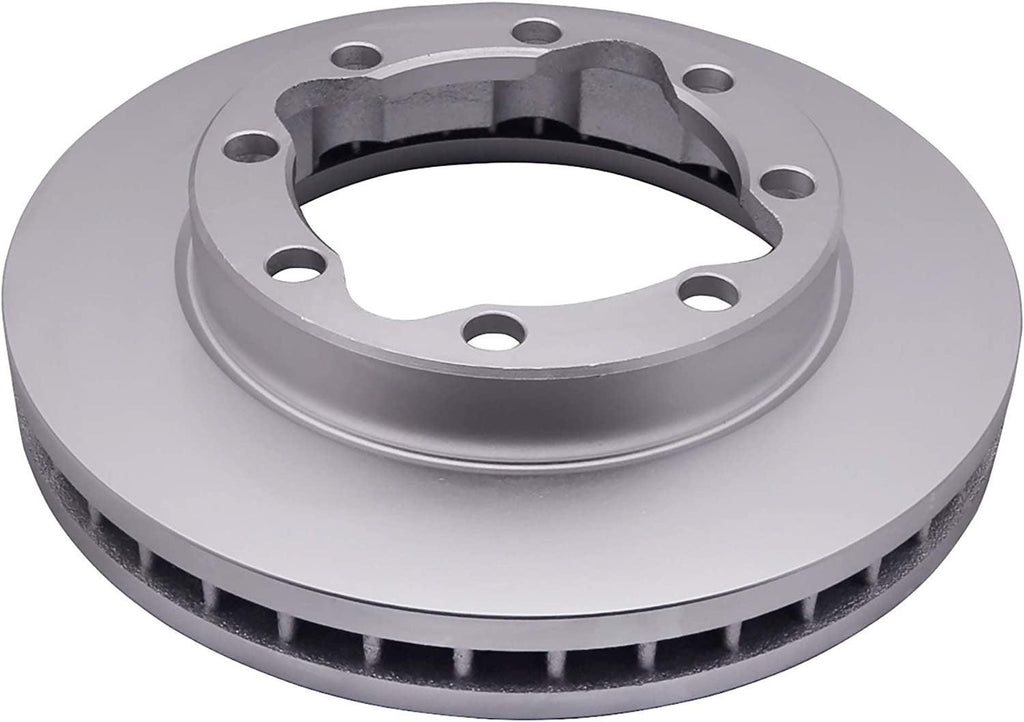 56324FZN Rust Prevention Technology Coated Rotor Brake Rotor, 1 Pack