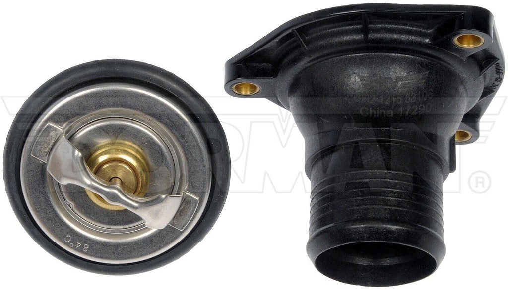 Engine Coolant Thermostat Housing for Super V8, Vanden Plas, Xj8+More 902-1215