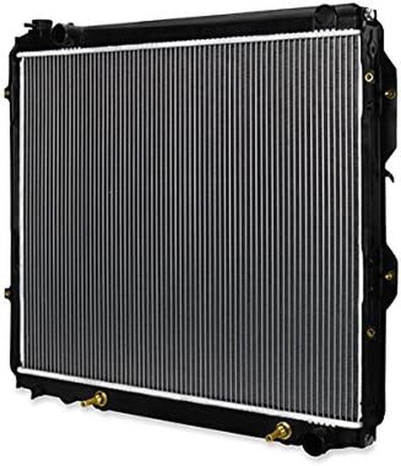 R2321-AT Plastic End-Tank Radiator Compatible with Toyota Tundra 2000-2006