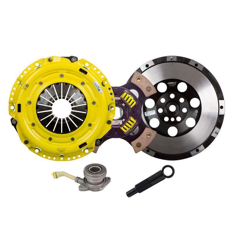 DC2-HDG4 ACT HD/Race Sprung 4 Pad Kit - greatparts