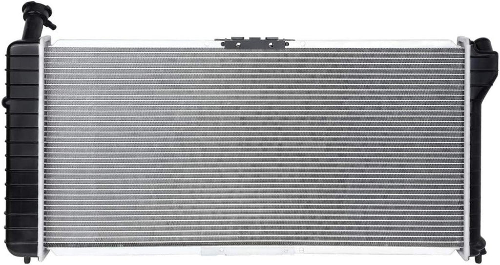 OEM-RA-1889 OE Style Aluminum Core Radiator Compatible with 97-00 Silhouette/Venture, 97-99 Regal/Century, 3.1L 3.4L 3.8 L, 30-1/2" W X 15" H X 5/8" D, 1-5/16" Inlet, 1/5/16" Outlet