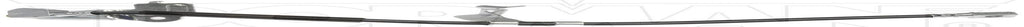 Dorman Brake Hydraulic Hose for Taurus, Sable H380419