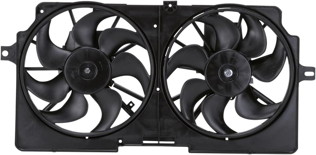 620410 Chevrolet/Oldsmobile/Pontiac Replacement Radiator/Condenser Cooling Fan Assembly