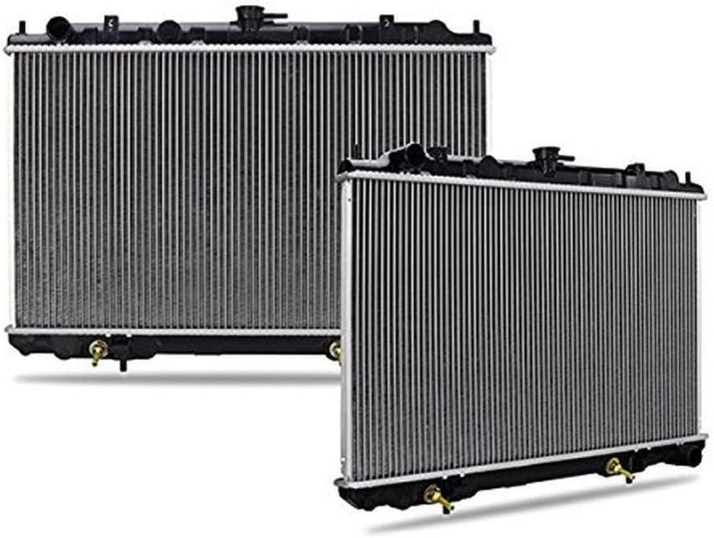 R2329-AT Plastic End-Tank Radiator Compatible with Nissan Maxima 1999-2001