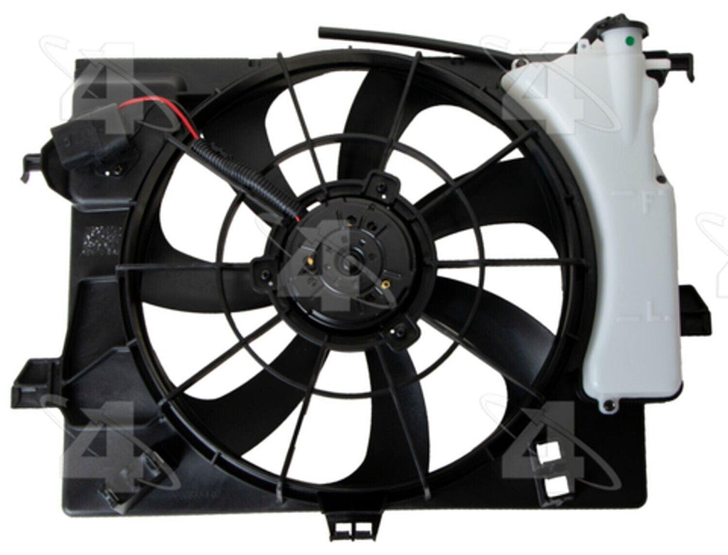 Four Seasons Engine Cooling Fan Assembly for Accent, Veloster 76395