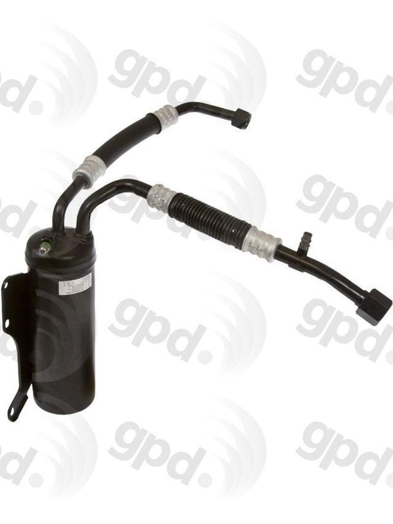 Global Parts A/C Compressor and Component Kit for Ford 9633299