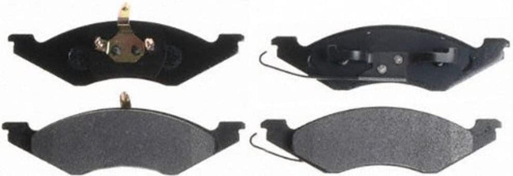 SGD257M Service Grade Semi-Metallic Disc Brake Pad Set