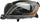Marelli Headlight for ML250, ML350, ML400, ML500, ML550, ML63 AMG LUS6702