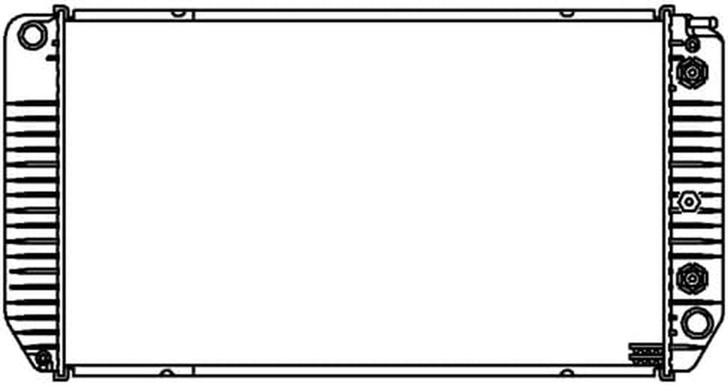 GM Genuine Parts 21511 Radiator