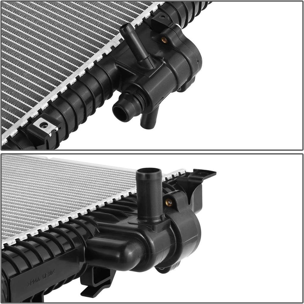 OEM-RA-13339 OE Style 1-Row Aluminum Cooling Radiator Compatible with 11-16 F250 / F350 / F450 / F550 Super Duty
