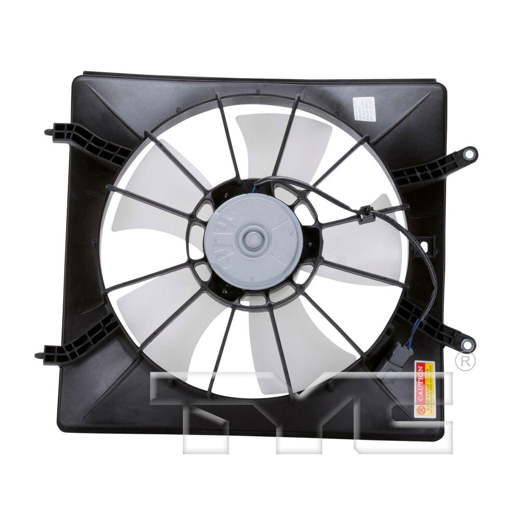 TYC Engine Cooling Fan Assembly for 1999-2004 Honda Odyssey 600410