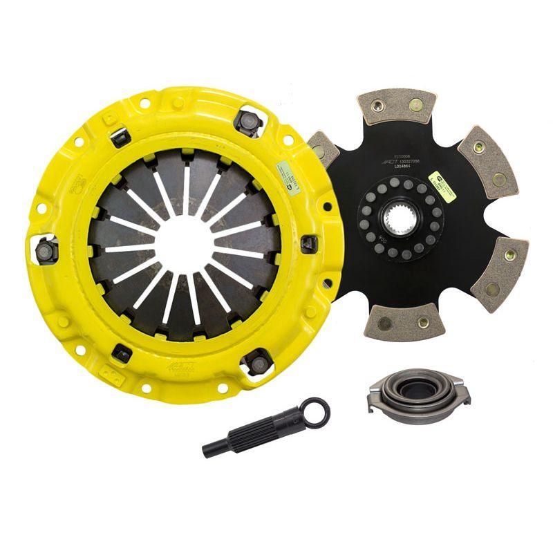 MB2-HDR6 ACT HD/Race Rigid 6 Pad Kit - greatparts