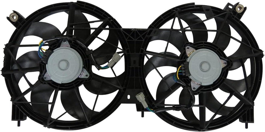 623630 Cooling Fan Assembly Compatible with 2015-2019 Nissan Murano