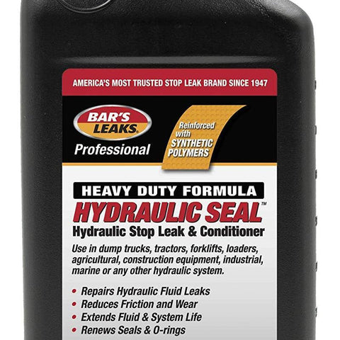 Bar'S Leaks H60 Hydraulic Seal Stop Leak & Conditioner, 32. Fluid_Ounces, 1 Quart