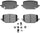 ADVICS AD2231 Disc Brake Pad Set