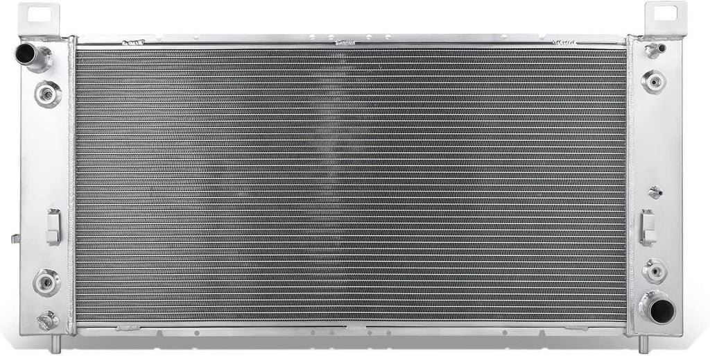 RA-SUBTA-3 3-Row 34" Wide Full Aluminum Radiator Compatible with 02-14 Escalade / 99-13 Silverado 1500 2500HD / 07-13 Avalanche / 00-14 Yukon 4.8L, 5.3L, 6.0L, 6.2L