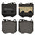 Brembo Front Disc Brake Pad Set for E350, GLC300 (P50145)