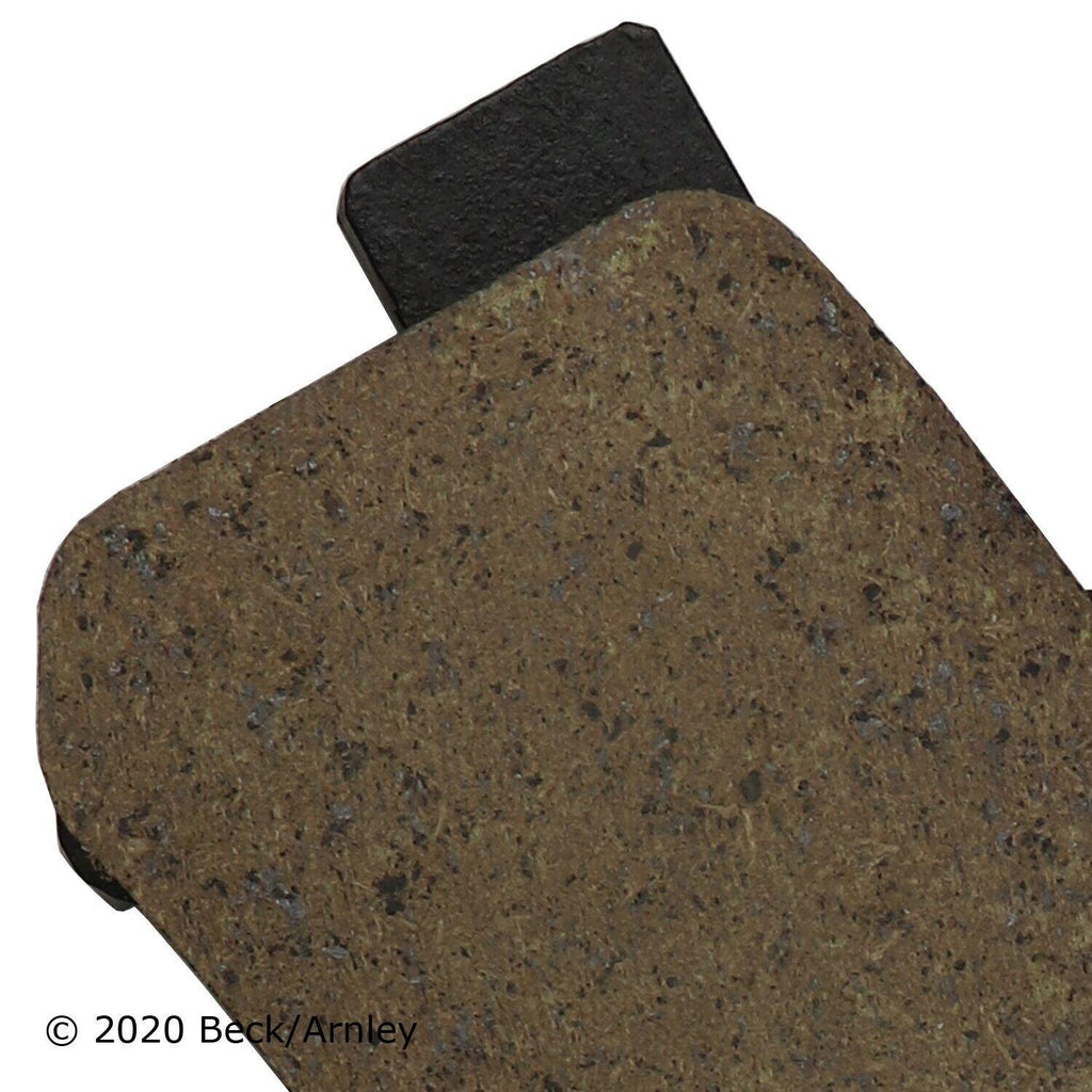 Rear Disc Brake Pad Set for ILX, Civic, CR-Z, Kizashi, Sx4+More (089-1467)