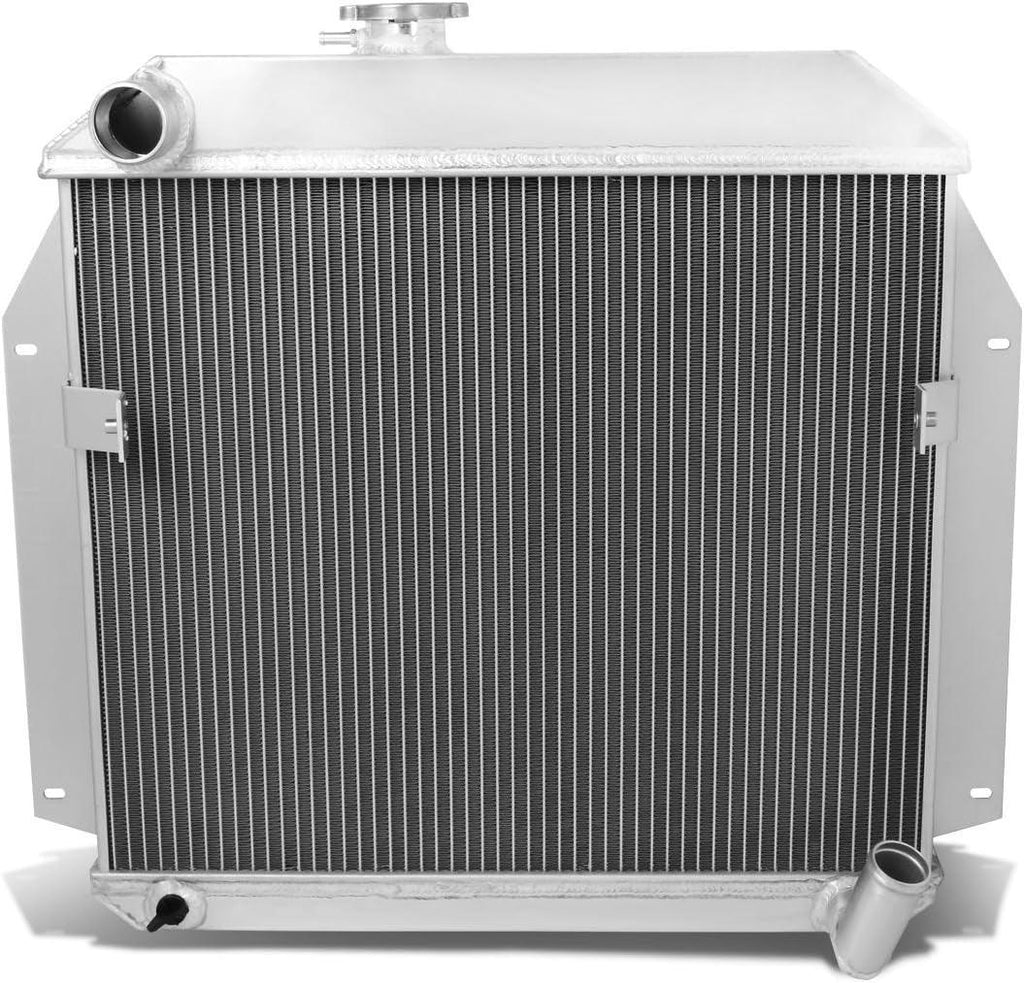RA-PLYMOUTH55-3 3-Row Full Aluminum Racing Radiator 25.75" X 23.25" X 2.875" [Compatible with 55-56 Polymouth Belvedere/Fury/Savoy]