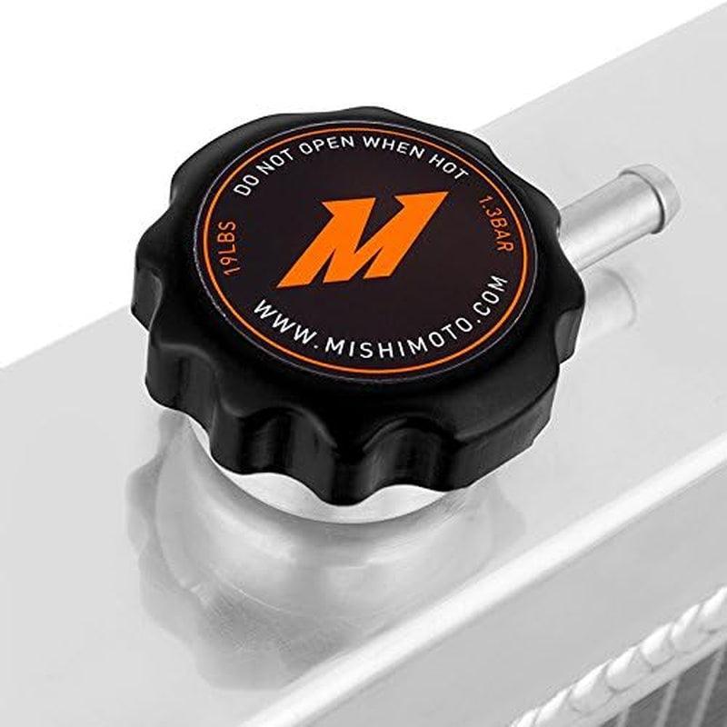 MMRAD-MUS-64 Performance Aluminum Radiator Compatible with Ford Mustang 1964-1966