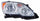 Depo Headlight Assembly for 08-10 Avalon 312-11B4R-ACN