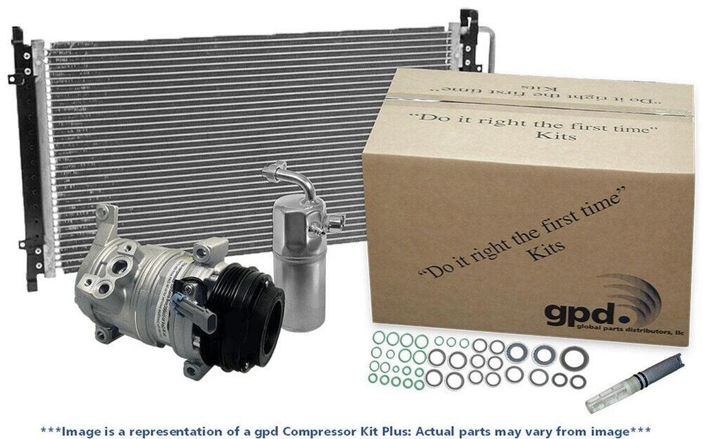 Global Parts A/C Compressor and Component Kit for 11 Dodge Nitro 9623356B
