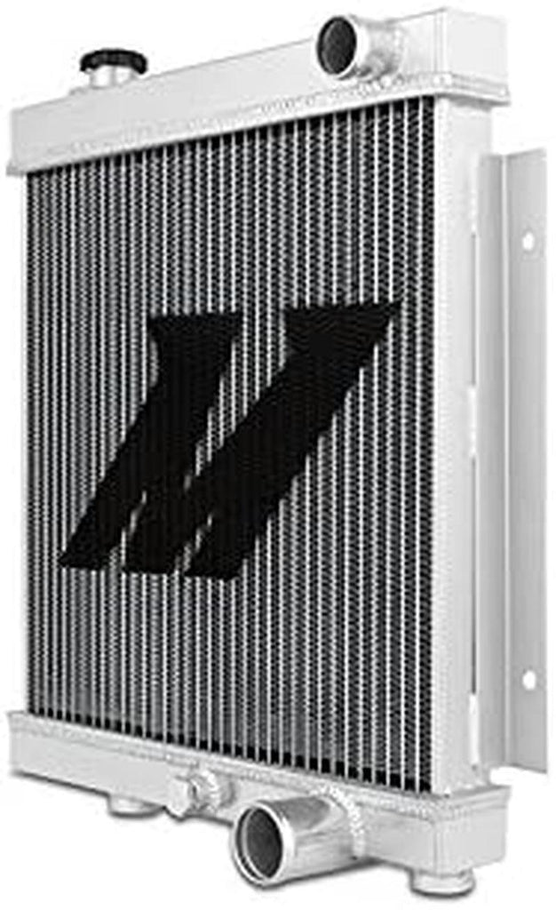 MMRAD-MUS-64 Performance Aluminum Radiator Compatible with Ford Mustang 1964-1966