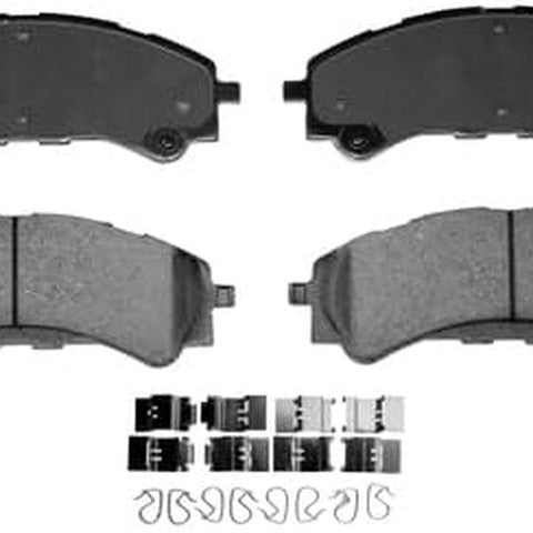 ADVICS AD2216 Disc Brake Pad Set
