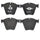 Brembo Front Disc Brake Pad Set for BMW (P06073)