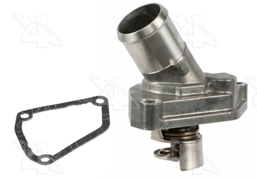 Four Seasons Engine Coolant Thermostat / Water Outlet for G37, Pathfinder 86182