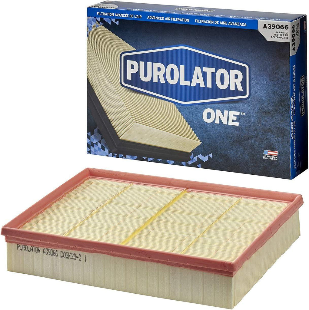 A39066 one Advanced Engine Air Filter Compatible with Select Nissan Titan