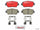 Brembo Front Disc Brake Pad Set for IS250, GS300, Camry (P83062N)